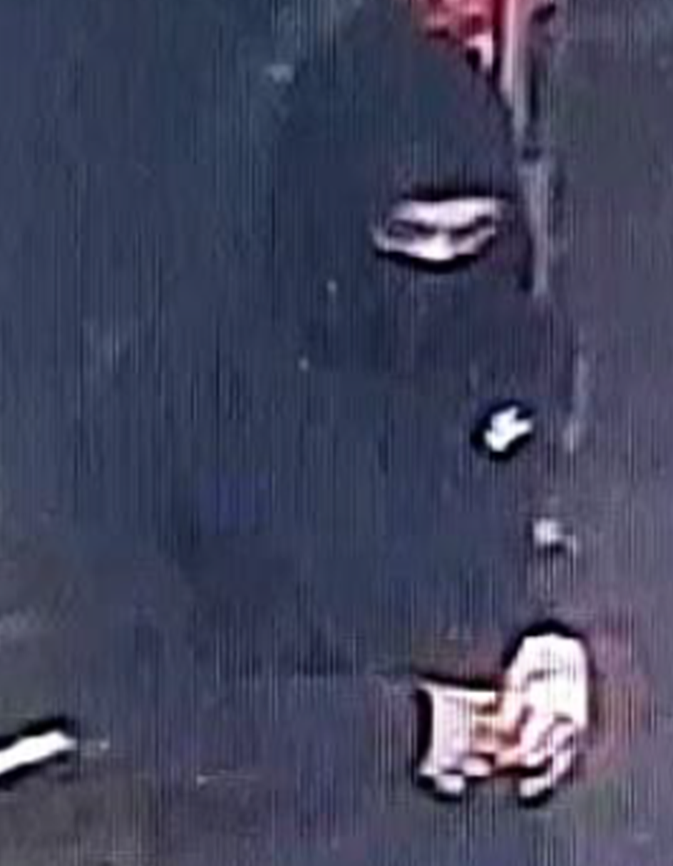 A suspect sought in a Vaughan, Ont., robbery investigation.