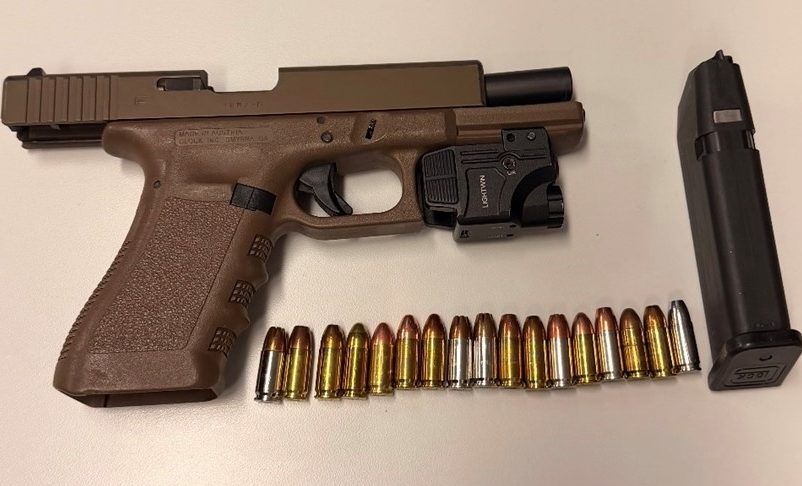 WARMINGTON: Another day, another loaded illegal gun seized by courageous Peel Police