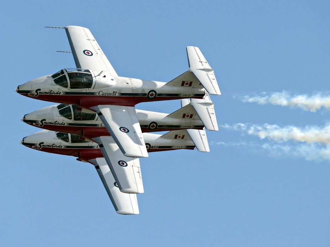 Canadian Forces Snowbirds grounded until new planes arrive in 2030s
