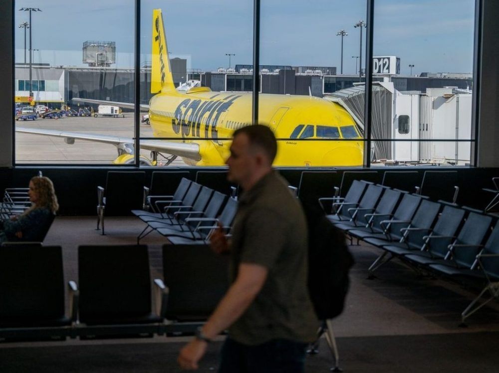 Spirit Airlines shutdown sends travellers rushing to find flights