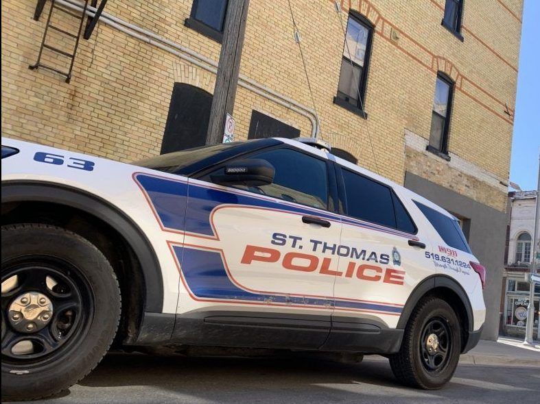 St. Thomas police cruiser. (File photo/Postmedia Network)