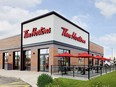 Tim Hortons restaurant.