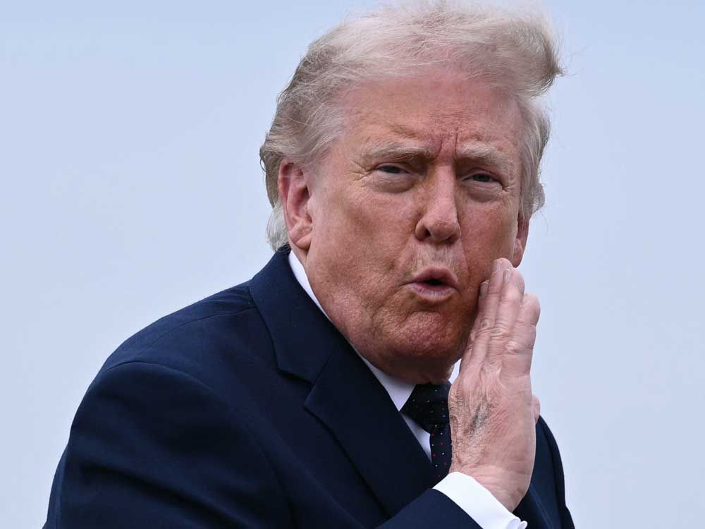 IRAN WAR UPDATES: Trump says U.S. in no rush to make deal