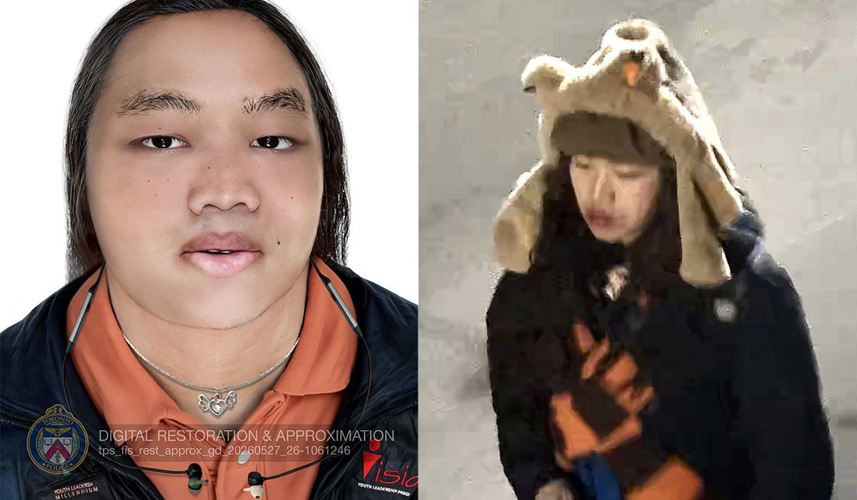 Toronto police have released Images and digital approximations of a man found murdered in a Moss Park garage on Saturday, May 23