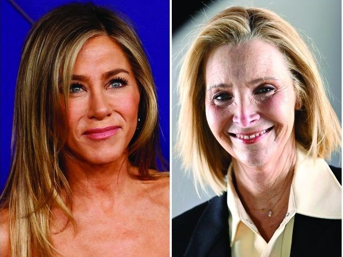 Jennifer Aniston and Lisa Kudrow reminisce about ‘hilarious’ Brad Pitt ‘Friends’ cameo