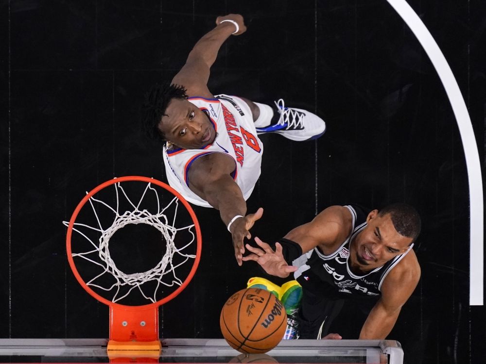 Post‑Raptors life looks good on OG Anunoby as Knicks lead NBA Finals