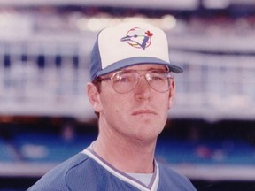 Former Toronto Blue Jays relief pitcher Tom Henke.