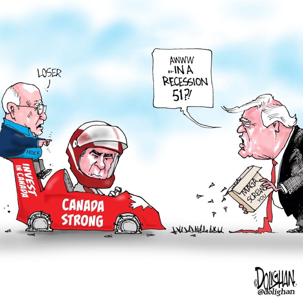 Tim Dolighan cartoon, June 6, 2026