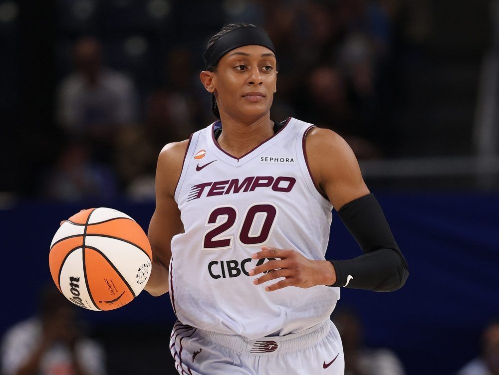 Brittney Sykes matches career high as Tempo hold off game Connecticut for seventh win