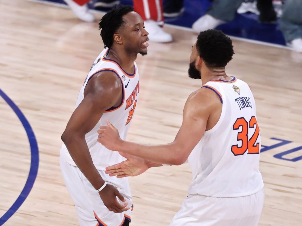 Former Raptor turned Knicks legend OG Anunoby should be NBA Finals MVP