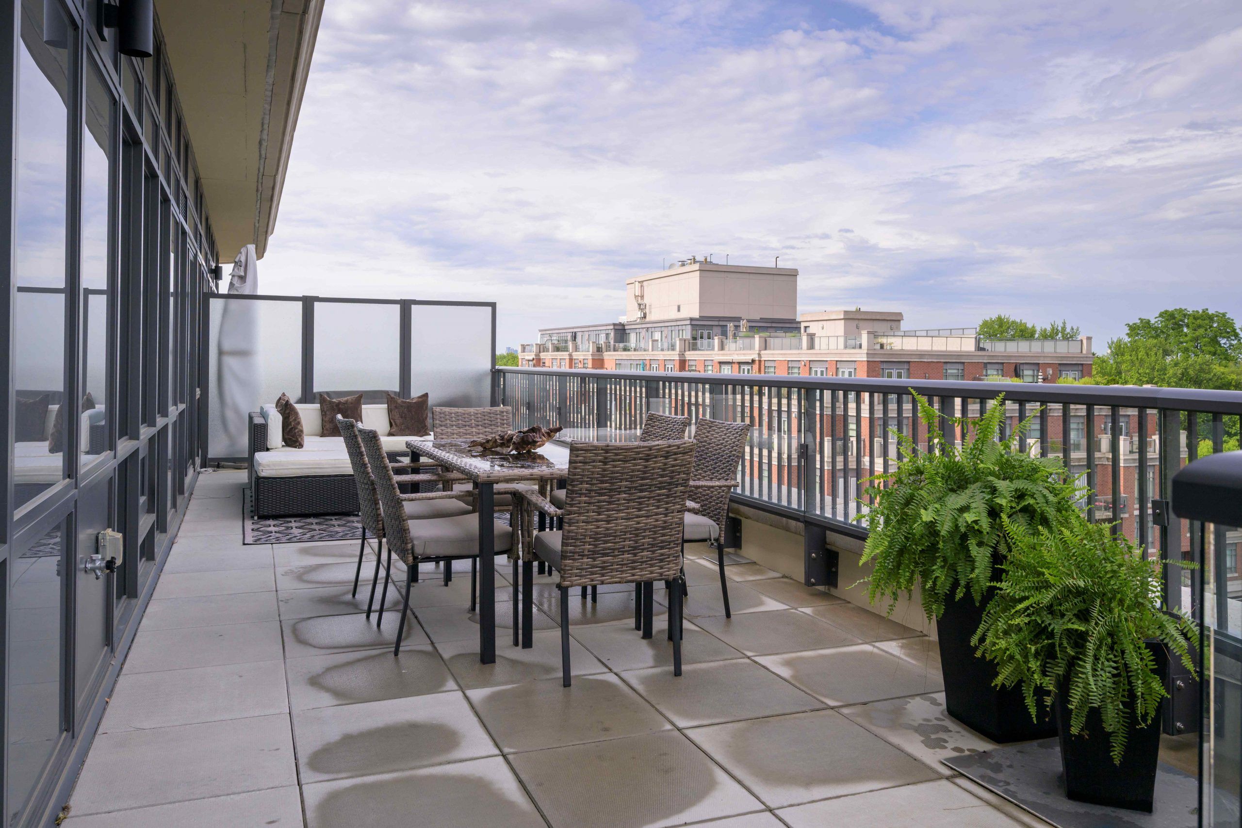 Small but mighty condo balconies