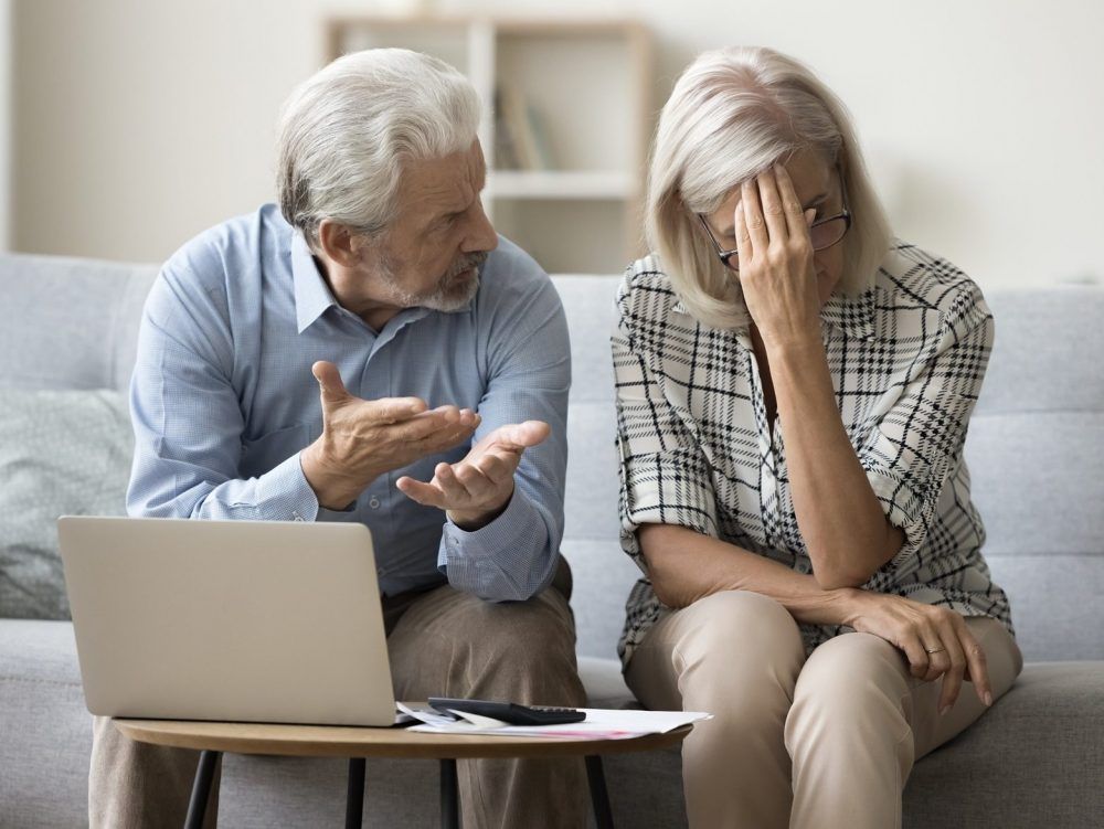 DEAR ABBY: Couple quarrels over sharing of inheritance