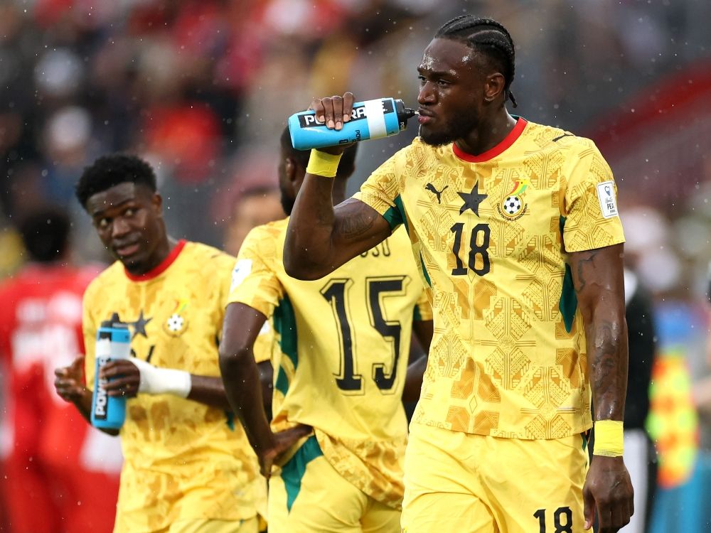 Why FIFA’s hydration break during Ghana-Panama World Cup match was the most ridiculous yet