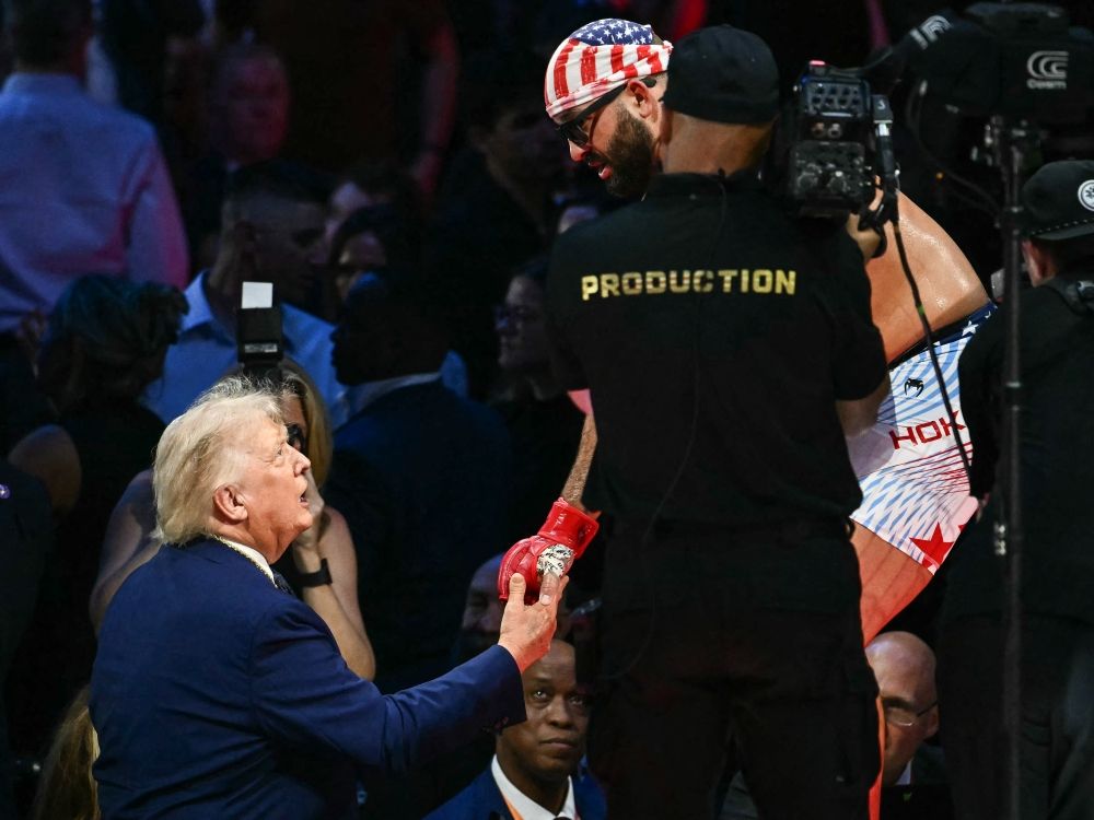 UFC fighter Josh Hokit not backing down after controversial comments at White House event