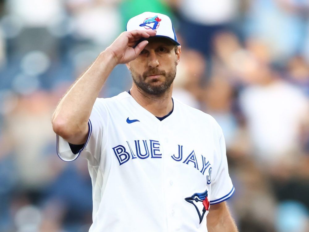 Blue Jays place veteran RHP Max Scherzer on IL because of back spasms