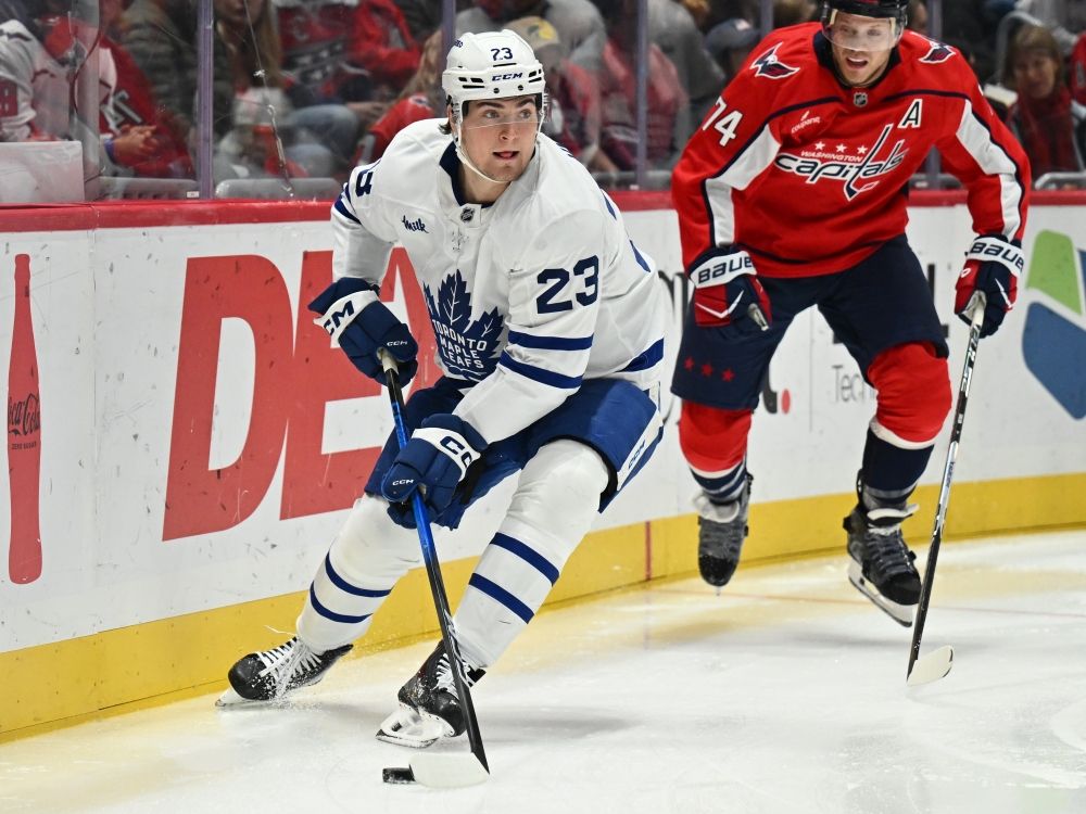GM John Chayka says Maple Leafs trade involving Matthew Knies would be ‘tough bar to hurdle’