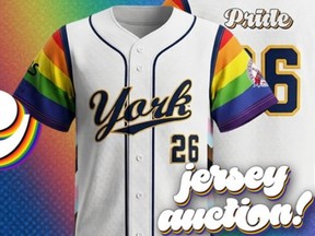 York Revolution, a minor league baseball team, forfeit its Pride Night game.