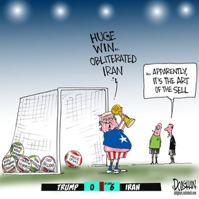 Tim Dolighan cartoon, June 20, 2026