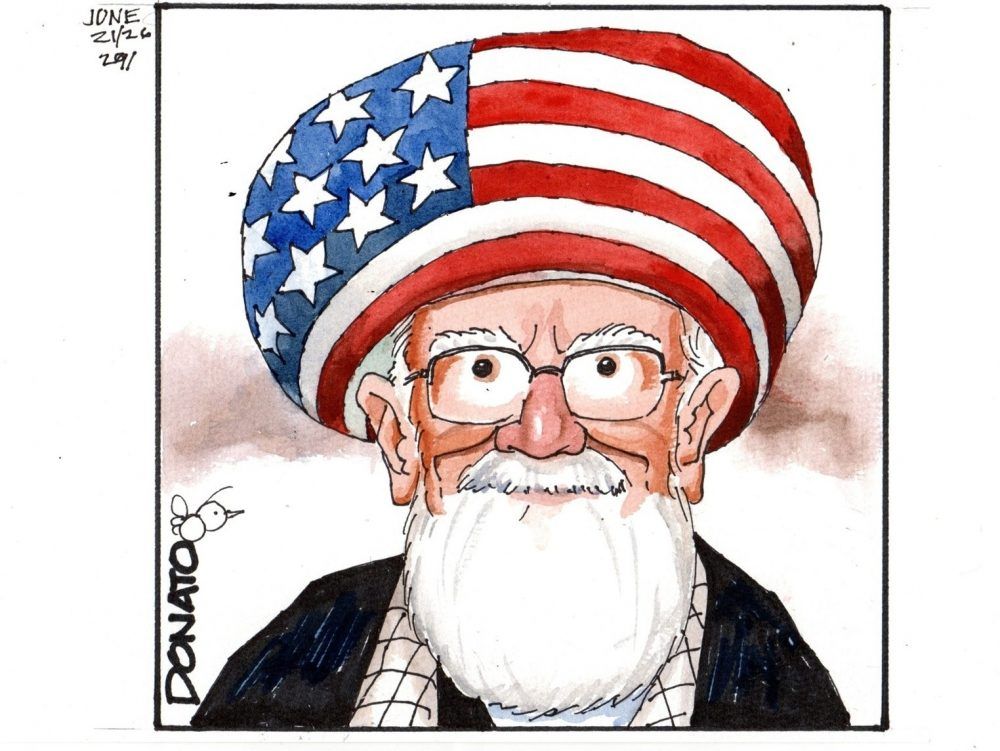 Andy Donato cartoon, June 21, 2026