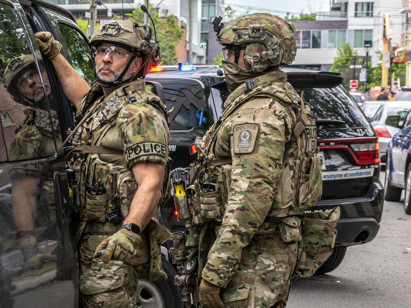 WARMINGTON: Montreal officers in crosshairs amid nationwide war on cops