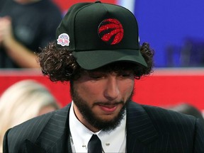 Allen Graves was drafted 19th overall by the Toronto Raptors