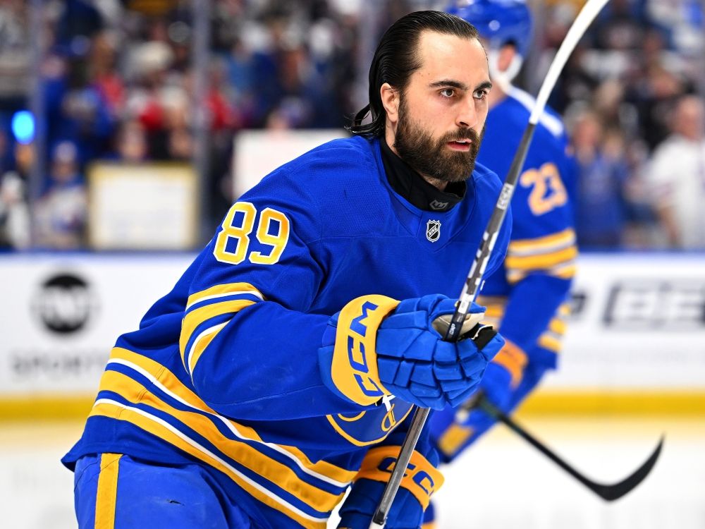 Alex Tuch departing Sabres, expected to join Capitals in sign-and-trade