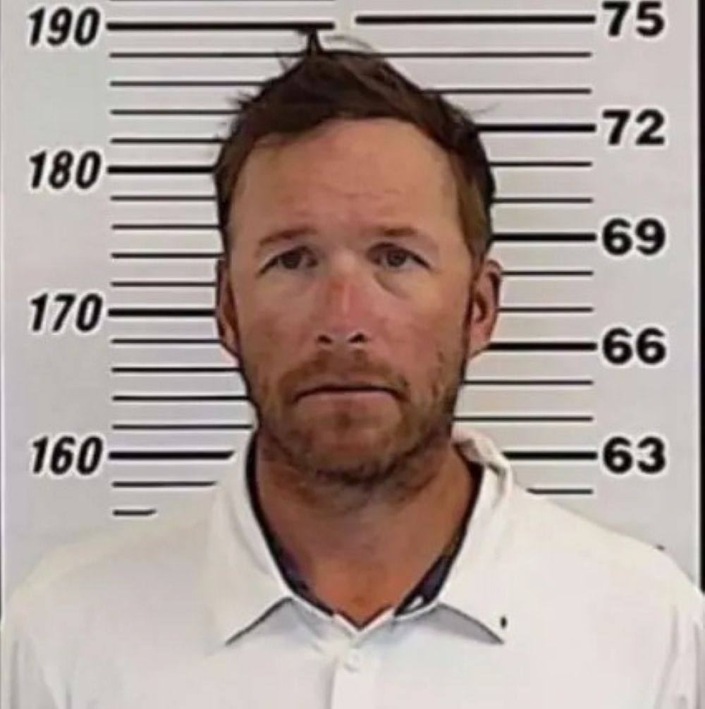 Former U.S. Olympic skier Bode Miller's mugshot.