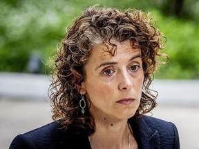 Netherlands politician Sophie Hermans