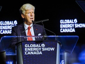 Federal Minister of Energy and Natural Resources Tim Hodgson.