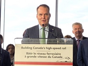 Canadian Transportation Minister Steve MacKinnon