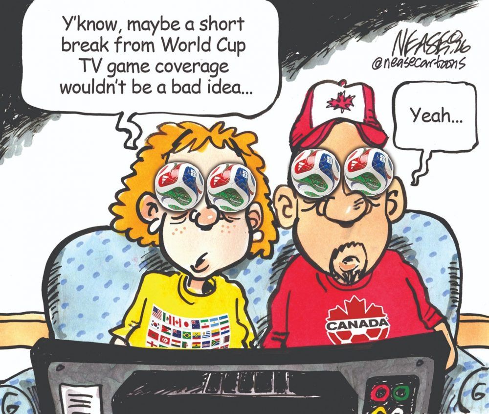 Steve Nease cartoon, June 26, 2026