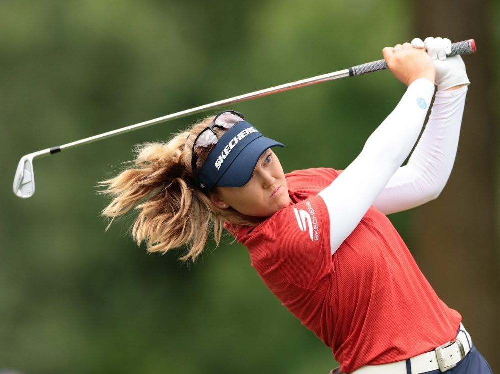 Yoon Ina leads by five strokes at Women’s PGA Championship, Brooke Henderson tied for second