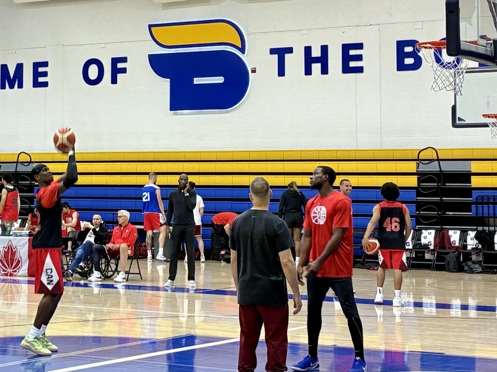 ‘We’re in Canada, we need to fill the stadium,’ GM Rowan Barrett says of Hamilton hoops games