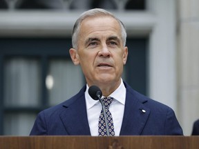 Prime Minister Mark Carney.