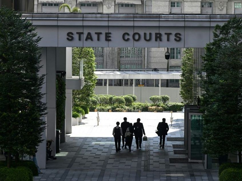 Young French man in Singapore straw-licking case to enter plea