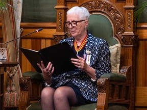 Lt.-Gov. Brenda Murphy