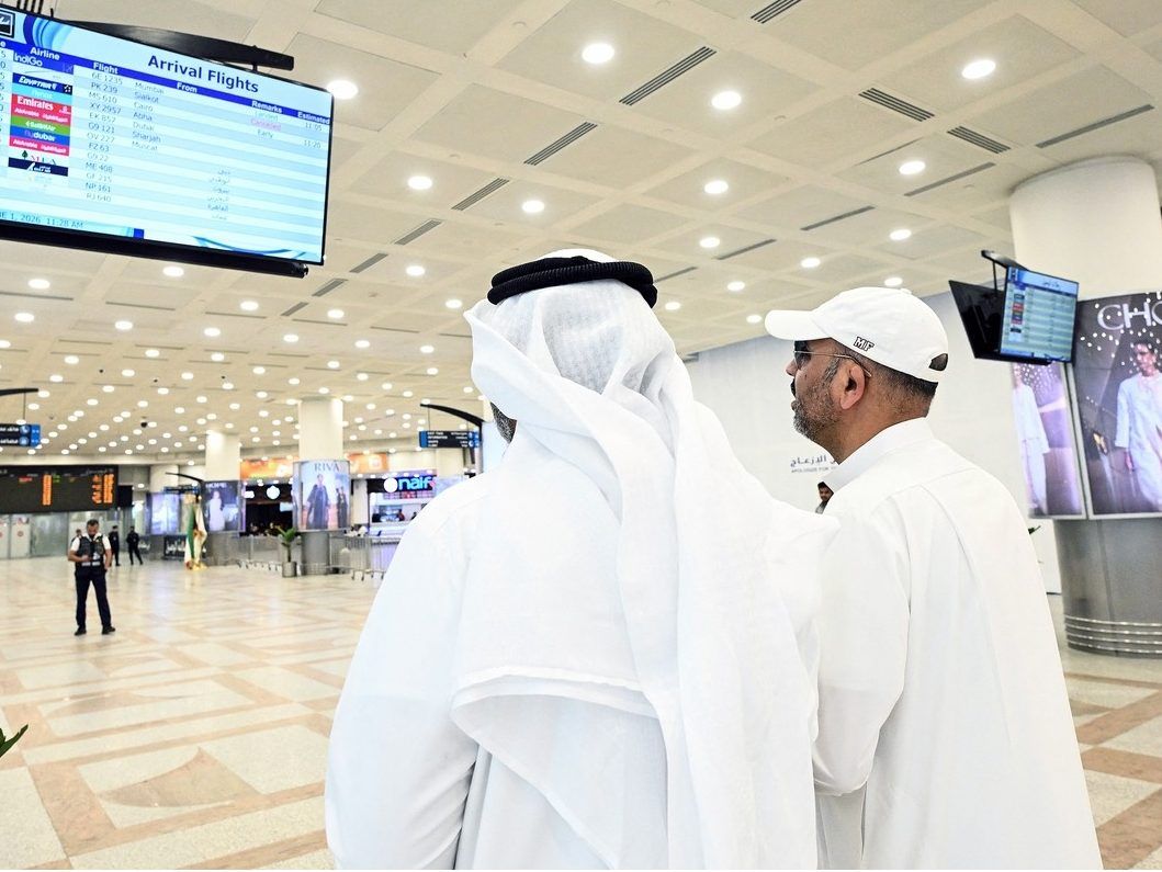 IRAN WAR: Kuwait airport, U.S. forces targeted in Iran attack