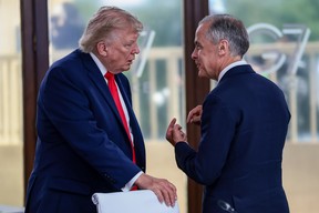 Trump and Carney