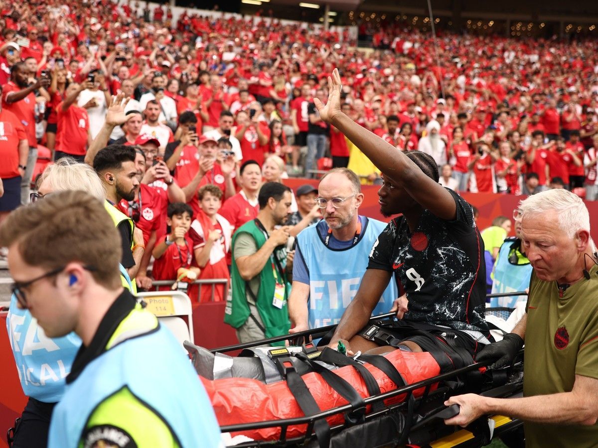 He is on the sidelines now, but injured Ismael Kone is a big part of Canada's World Cup heartbeat. Read more.