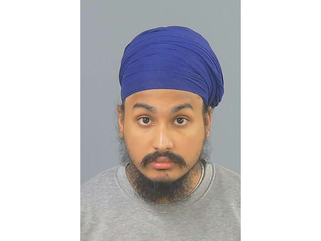  Sikh Vickrum Digwa, 23, was jailed by a UK court for life for killing 18-year-old student Henry Nowak.