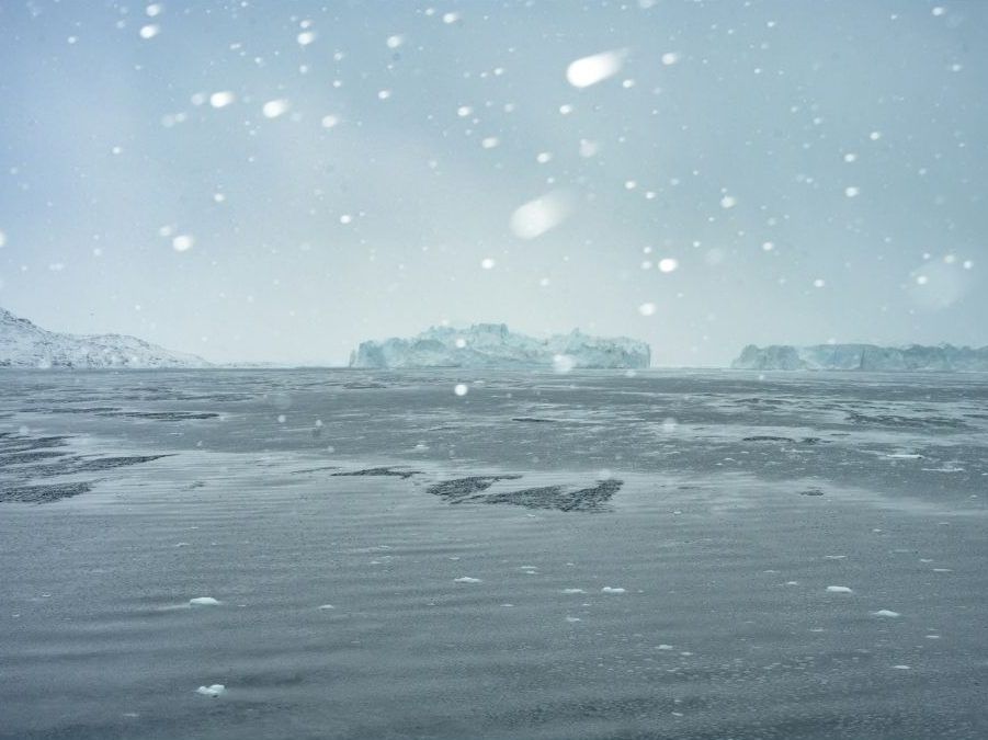 Four times as many icebergs calved from Greenland glaciers: study