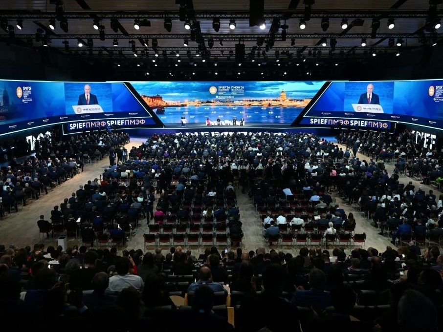 Ukraine fires wave of drones at Russia on last day of key forum