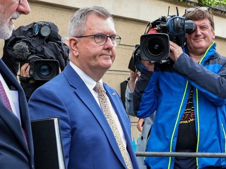 Northern Ireland unionist ex-leader found guilty of sexual assault