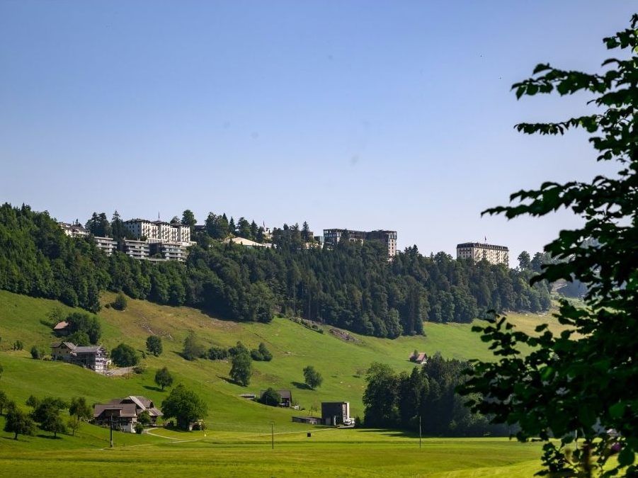 The Burgenstock luxury hotel complex, which is used to holding major summits and negotiations, is in a remote location in central Switzerland.