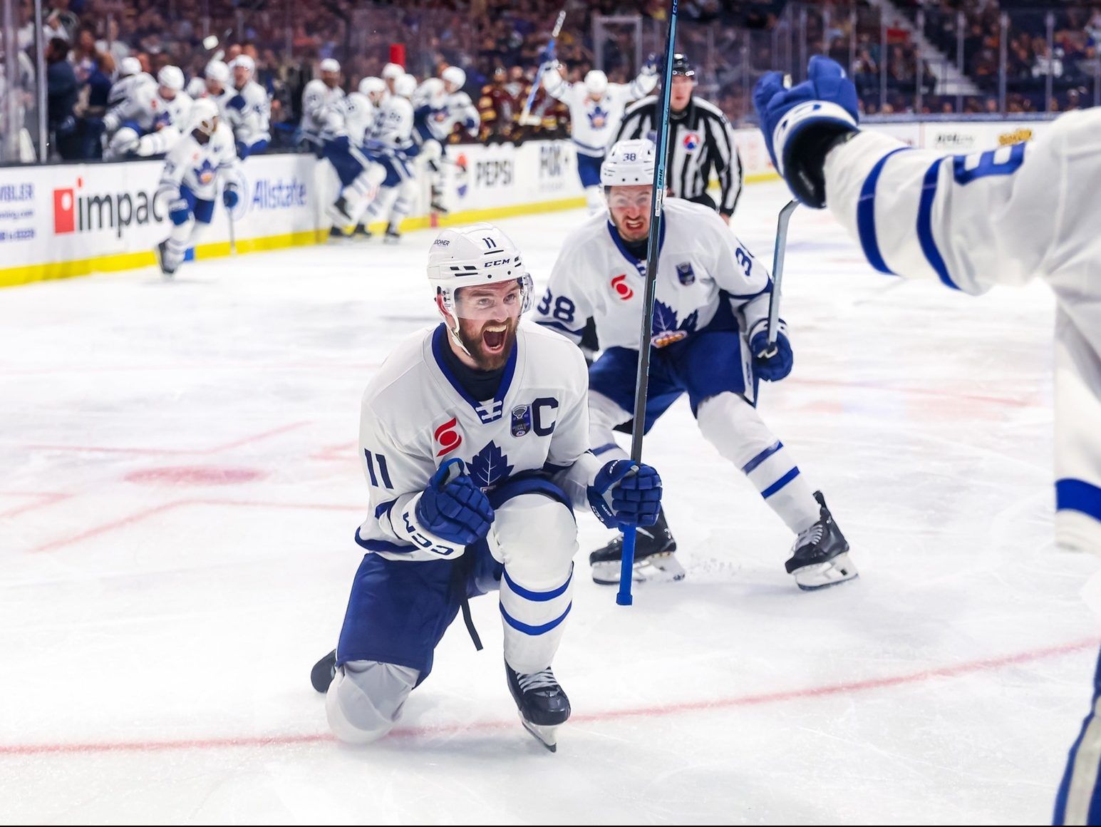 Captain Logan Shaw the OT hero as Marlies take 2-0 lead in Calder Cup final
