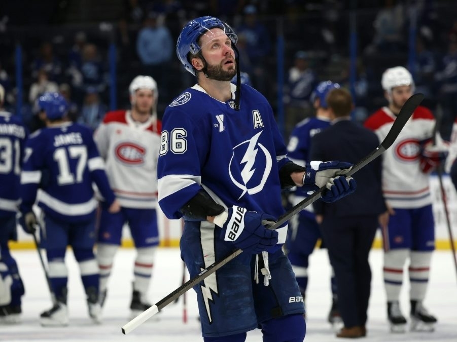 Nikita Kucherov handed Hart Trophy in latest surprise announcement