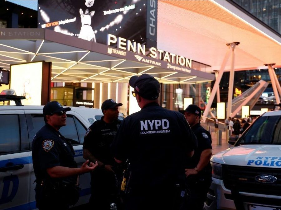 5 people stabbed at Penn Station ahead of Donald Trump visit to New York