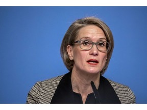 Andrea Maechler, the current Deputy General Manager of the Bank of International Settlements, taken in December 2022, when she was a member of the governing board of the Swiss National Bank.