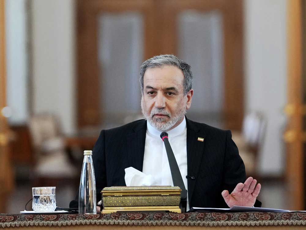 IRAN WAR: Iran's foreign minister says Israeli troops must leave Lebanon under deal