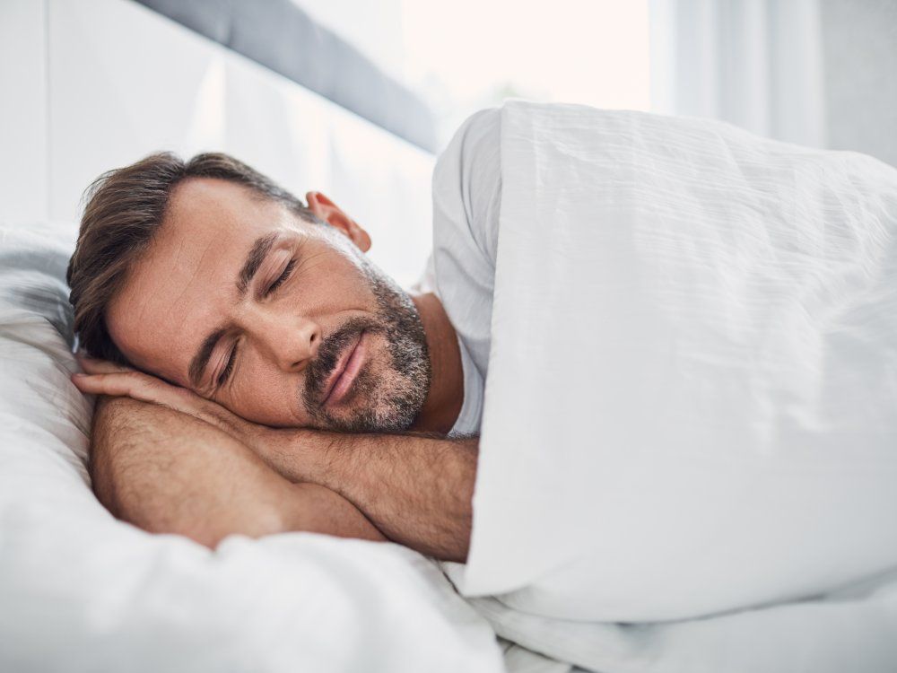 A sleep-time ‘sweet spot’ is linked to healthy aging, study finds